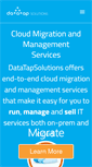 Mobile Screenshot of datatapsolutions.com